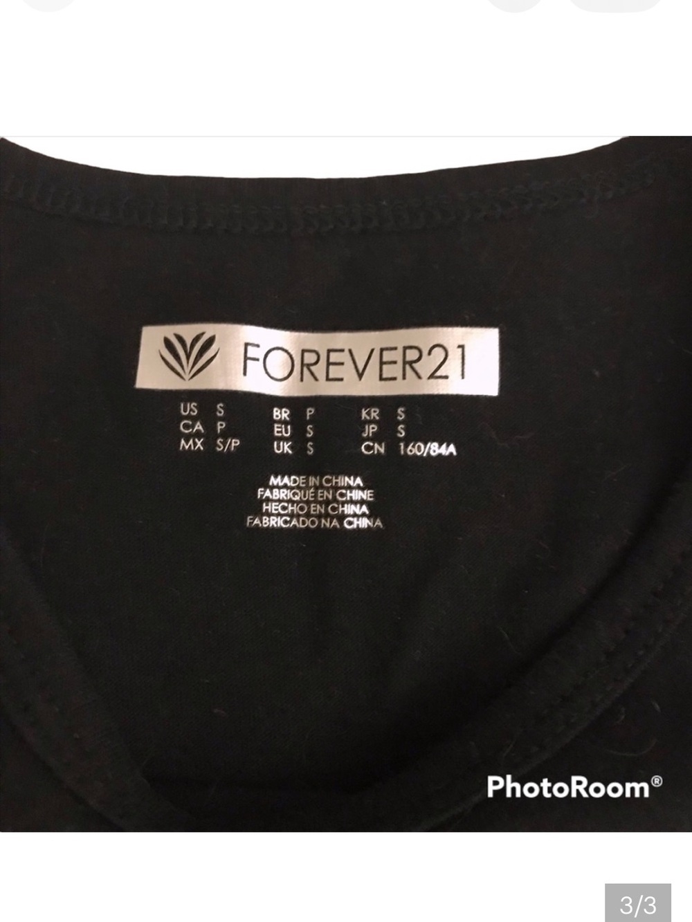 Forever 21 “REAL” Muscle Tank Low Armholes Size Small - Picture 2 of 3
